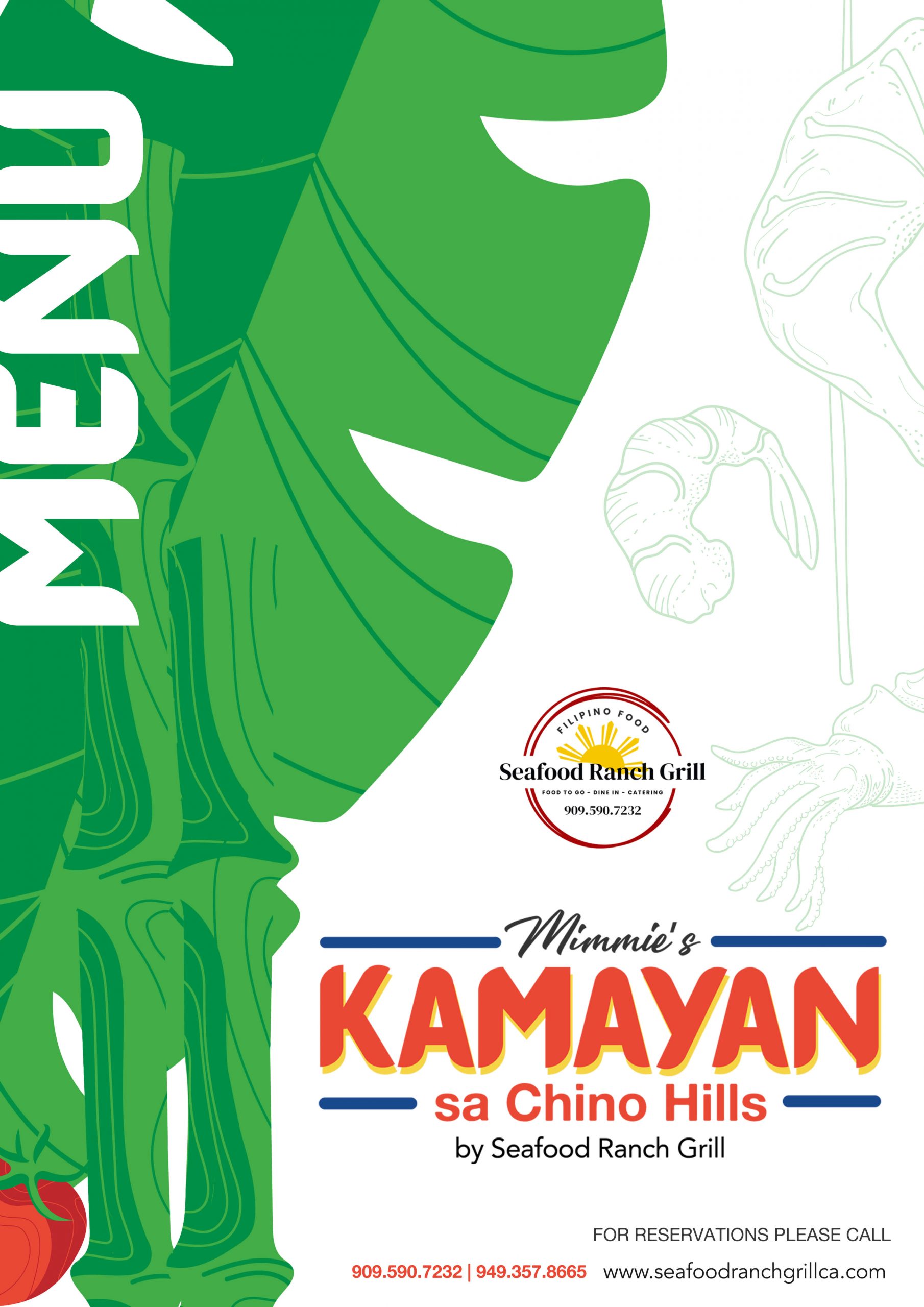 Menu Cover